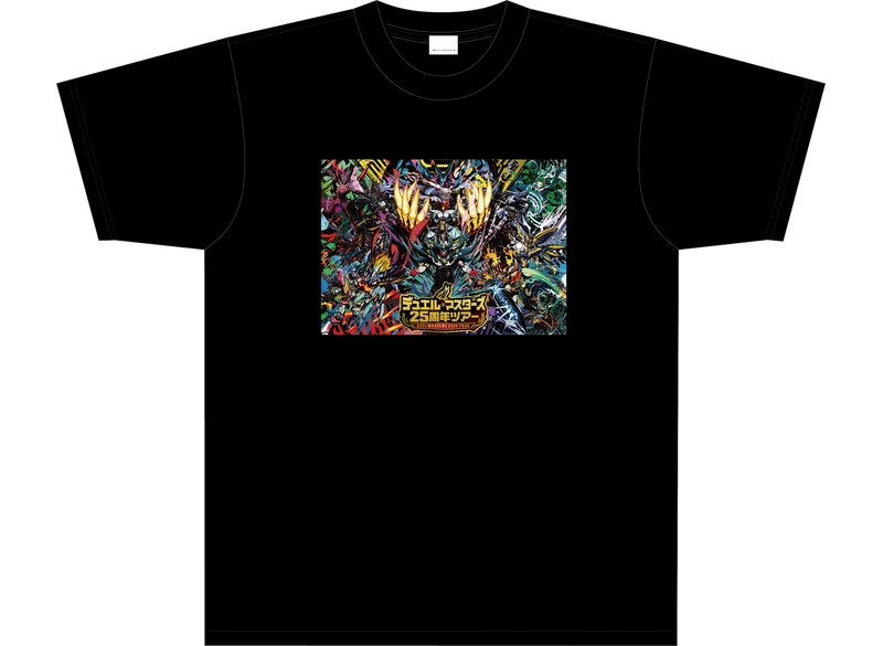 Tシャツ 25周年記念キービジュアル ver. (M/L/XL)