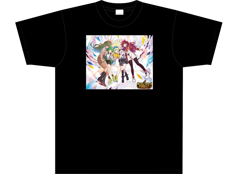 Tシャツ 25周年記念ドラゴン娘 ver. (M/L/XL)