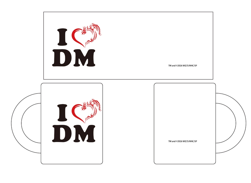 I LOVE DM マグカップ