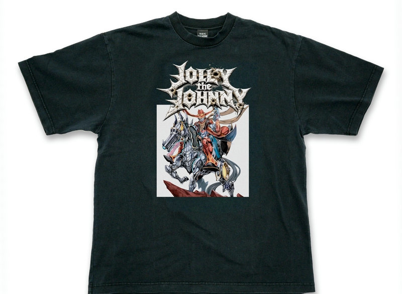 デュエル・マスターズ TOKYO MADNESS CLUB メタルTシャツ ジョリー・ザ・ジョニー (M/L/XL)
